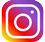 round black Instagram icon 